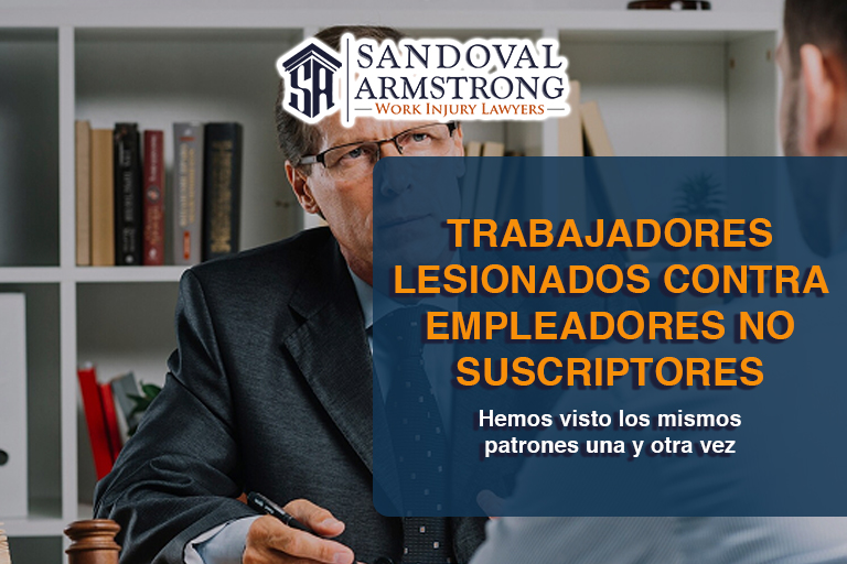 Por qué los trabajadores lesionados en North Texas enfrentan una dura batalla con empleadores no suscriptores
