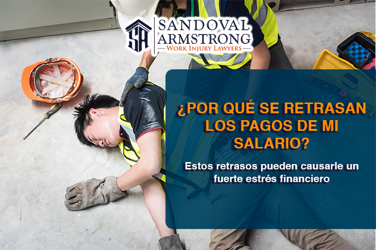 ¿Por qué hay un retraso en recibir los pagos de mi salario perdido de mi empleador?