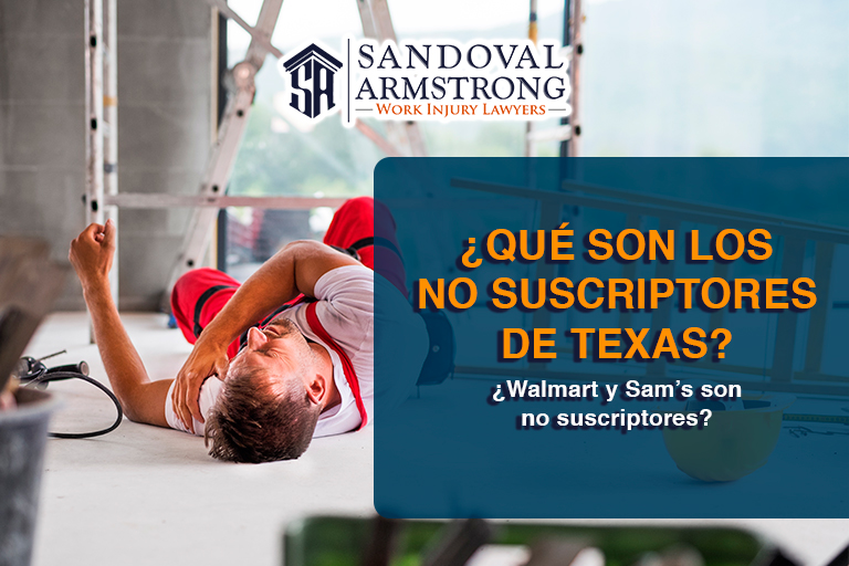 ¿Qué son los no suscriptores de Texas? ¿Walmart y Sam’s son no suscriptores?