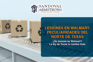 Por qué los casos de lesiones en Walmart son diferentes en el norte de Texas