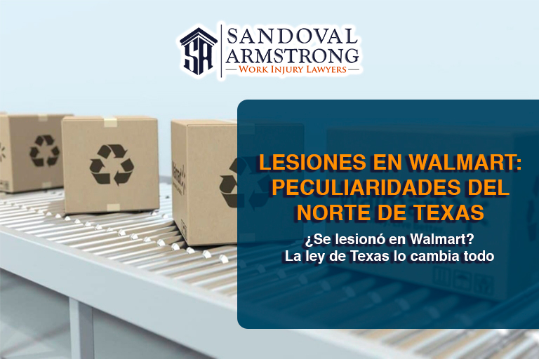 Por qué los casos de lesiones en Walmart son diferentes en el norte de Texas