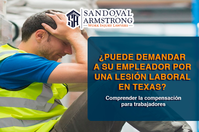 ¿Puede demandar a su empleador por una lesión laboral en Texas?