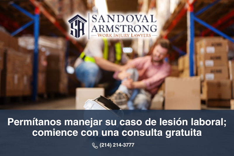 Carrusel de lesiones laborales