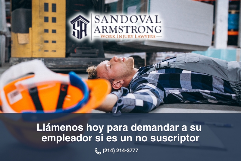 Carrusel de lesiones laborales