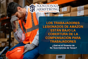 Desde el 1 de julio de 2026, los trabajadores lesionados de Amazon están bajo la cobertura de la Compensación para Trabajadores de Texas