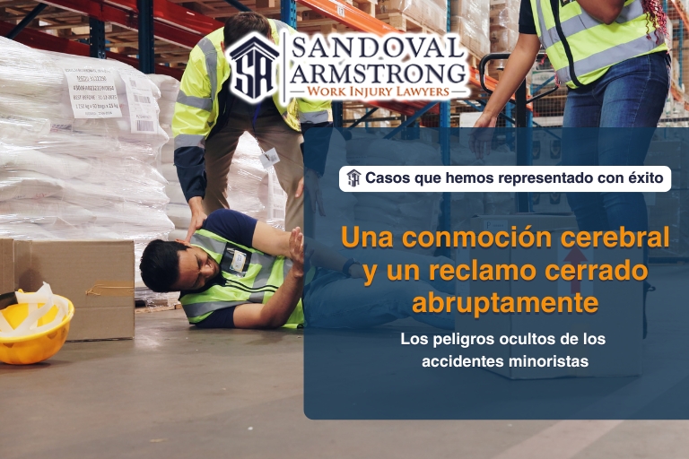 Una caja que cae, una conmoción cerebral y un reclamo cerrado abruptamente: Los peligros ocultos de los accidentes minoristas