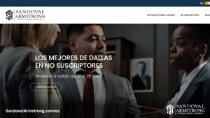 Firma legal especializada en no suscriptores de TX, sirviendo a Dallas, Fort Worth, y Norte de Texas