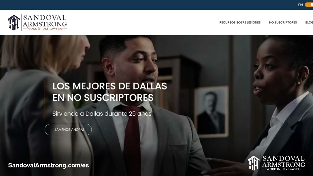 Firma legal especializada en no suscriptores de TX, sirviendo a Dallas, Fort Worth, y Norte de Texas