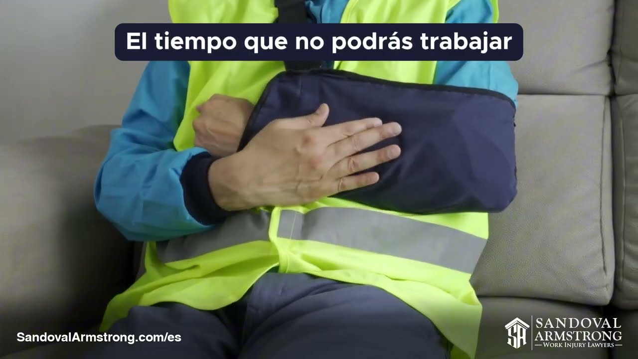 ¿Lesionado en el trabajo en Arlington, Texas? Sandoval & Armstrong, PLLC puede ayudarle