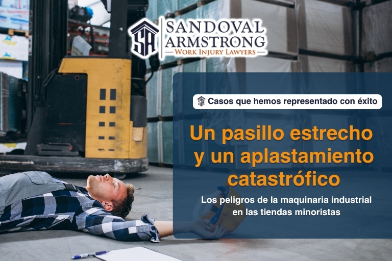 Un pasillo estrecho y un aplastamiento catastrófico: Los peligros de la maquinaria industrial en las tiendas minoristas