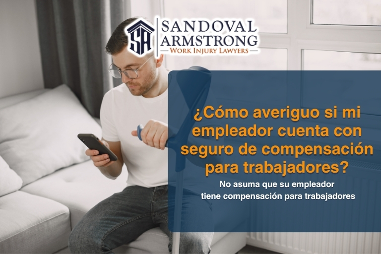 ¿Cómo averiguo si mi empleador en Dallas cuenta con seguro de compensación para trabajadores?