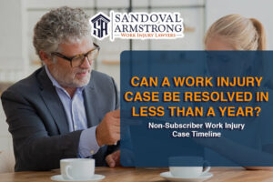Can a North Texas Work Injury Case Be Resolved in Less Than a Year?