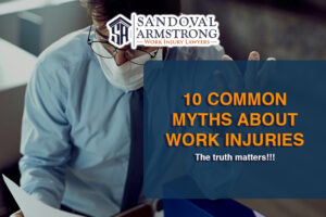 Debunking 10 Common Myths About Work Injuries in North Texas