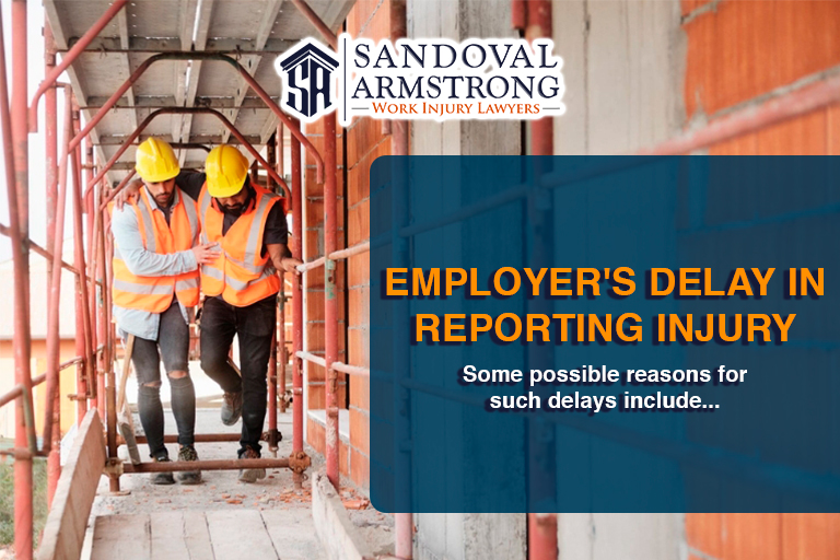 Why Is My Employer Delaying in Reporting My Injury?