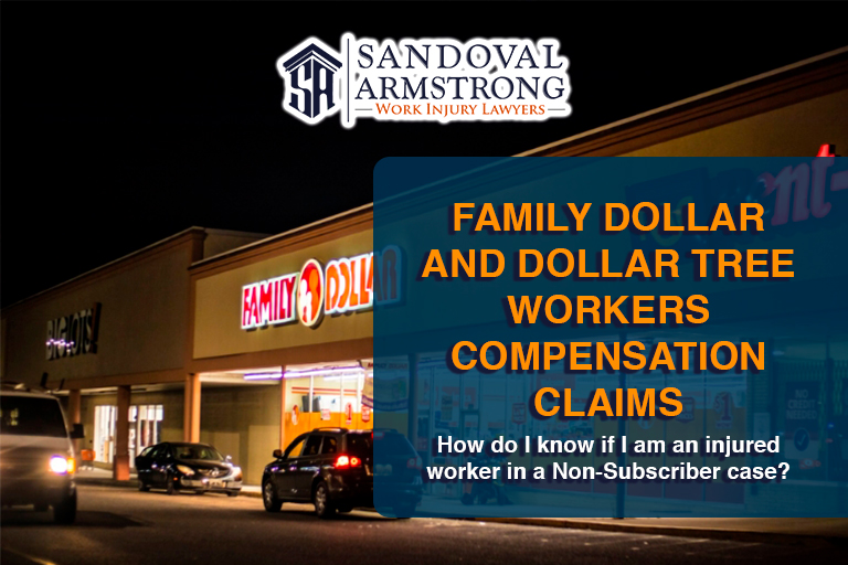 Family Dollar and Dollar Tree Workers Compensation Claims