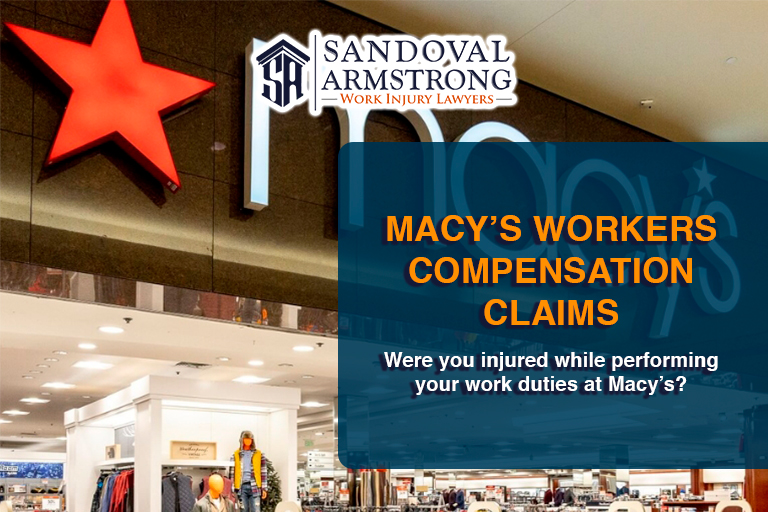 Macy’s Workers Compensation Claims