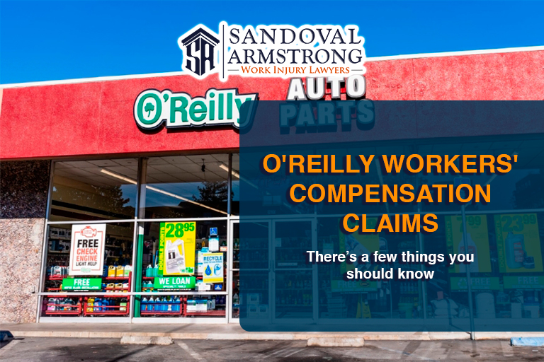 O’Reilly Auto Parts workers comp