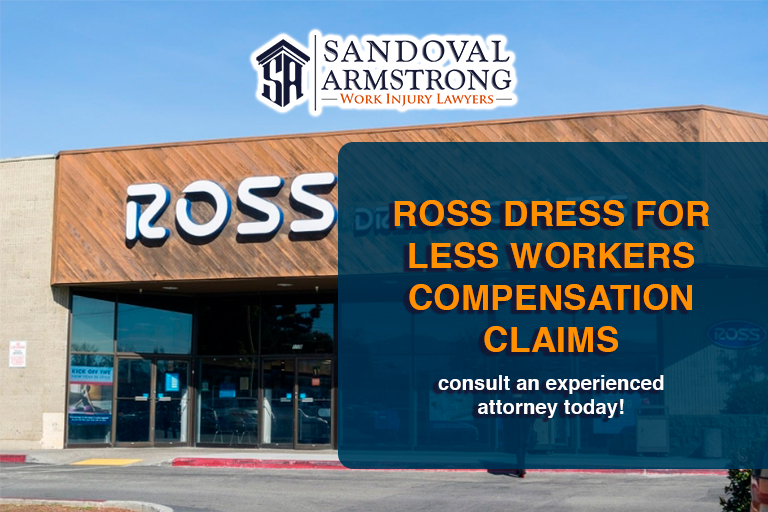 Ross Dress For Less Workers Compensation Claims