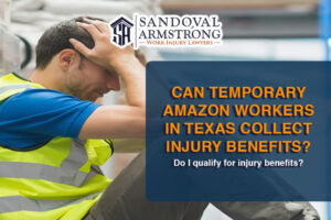 Can Temporary Amazon Workers in Texas Collect Injury Benefits?