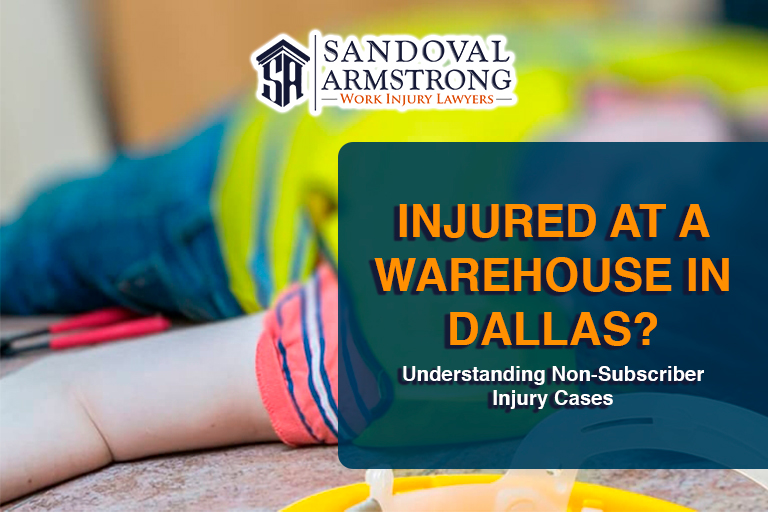 Injured at a Walmart, Amazon, or HEB Warehouse in Dallas?