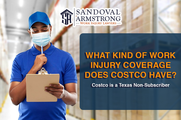 What kind of Work Injury Coverage Does Costco Have in North Texas?
