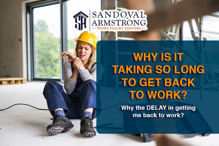 Why Is It Taking So Long to Get Back to Work?