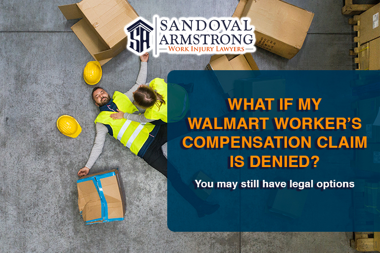 What if my Walmart or Sam’s worker’s compensation claim is denied, Can I still sue my employer for negligence?