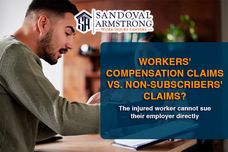 How are Workers’ Compensation Claims Different from Walmart Non-subscriber Claims?