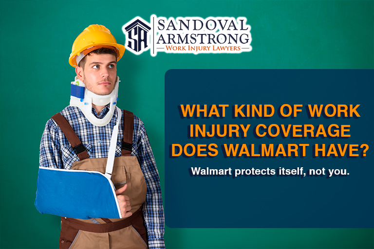 What kind of Work Injury Coverage Does Walmart Have?