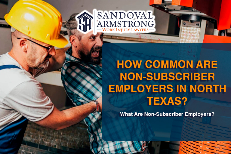 How Common Are Non-Subscriber Employers in North Texas?
