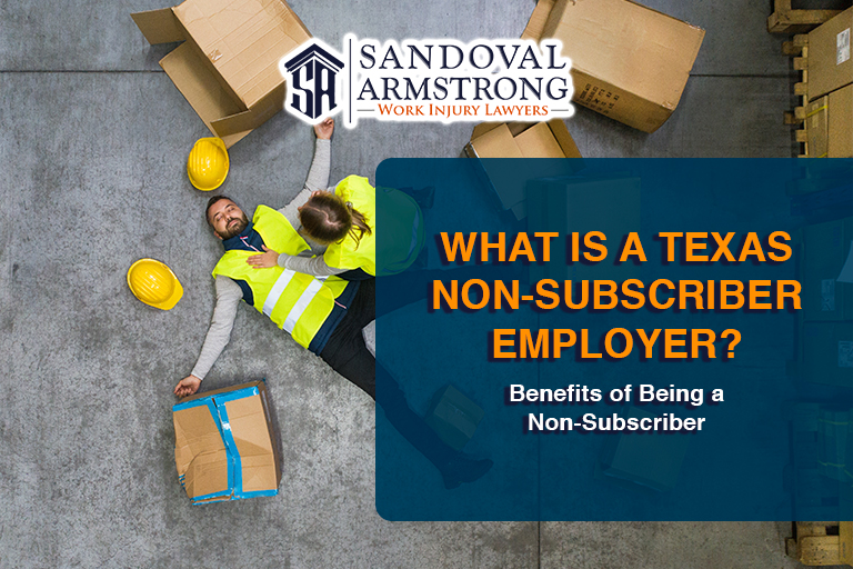 What Is a Texas Non-Subscriber Employer?