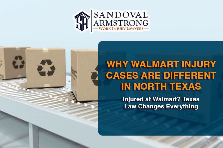 Injured at Walmart? Texas Law Changes Everything