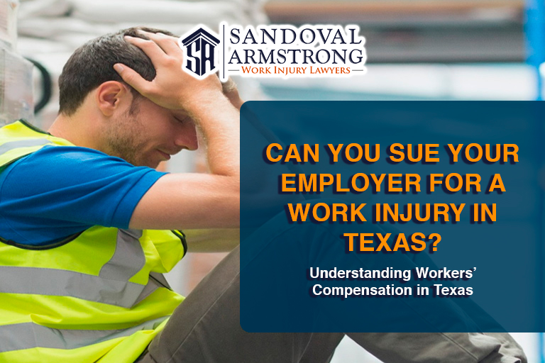 Can You Sue Your Employer for a Work Injury in Texas?