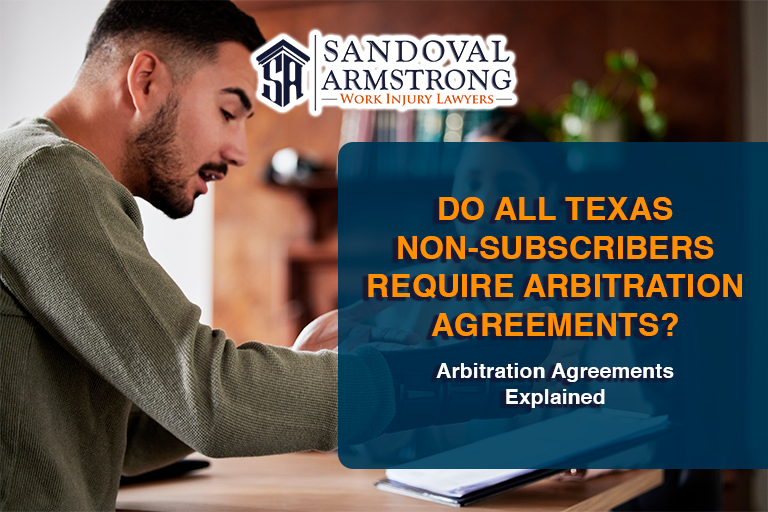 Do All Texas Non-Subscribers Require Arbitration Agreements?