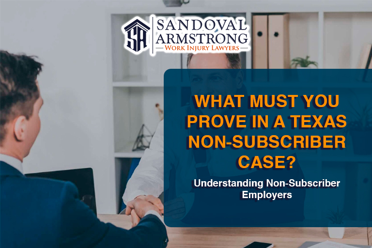 What Must You Prove in a Texas Non-Subscriber Case?