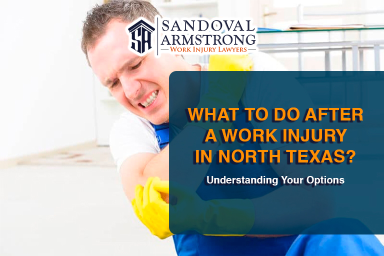 What To Do After a Work Injury in North Texas?