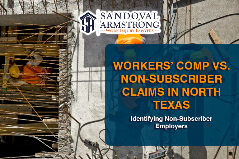 Workers’ Comp vs. Non-Subscriber Claims in North Texas