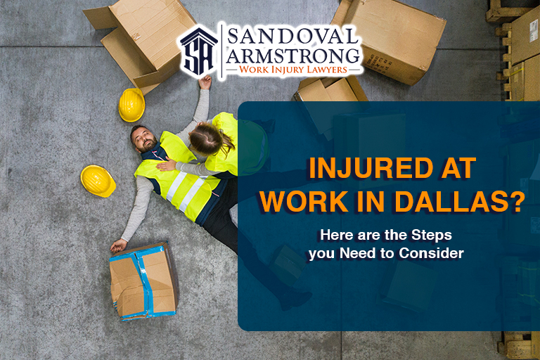 Injured at Work in Dallas? Here are the Steps you Need to Consider