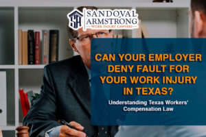 Can Your Employer Deny Fault for Your Work Injury in Texas?