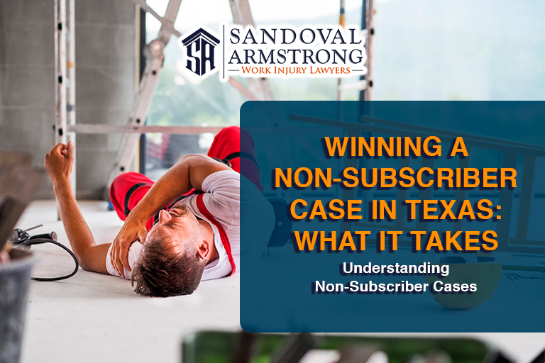 Winning a Non-Subscriber Case in Texas: What It Takes