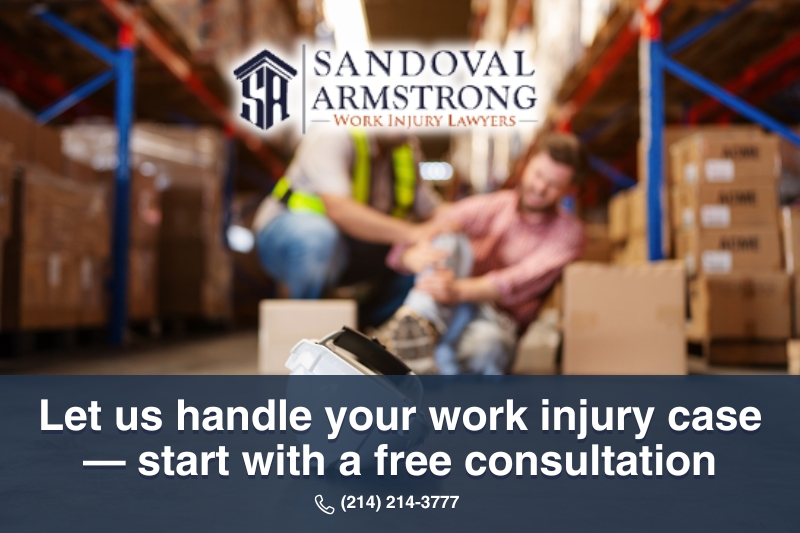 Work Injury Slider