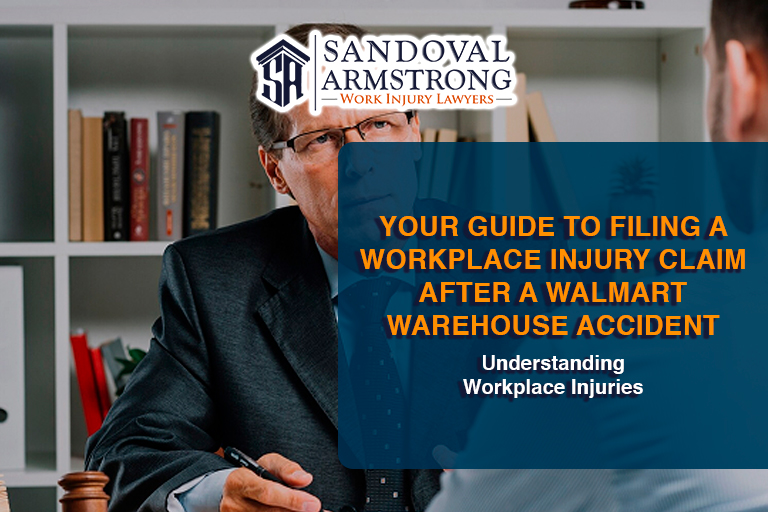 Your Guide to Filing a Workplace Injury Claim After a Walmart Warehouse Accident in Frisco, Texas