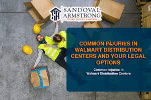 Common Injuries in Walmart Distribution Centers in North Texas and Your Legal Options