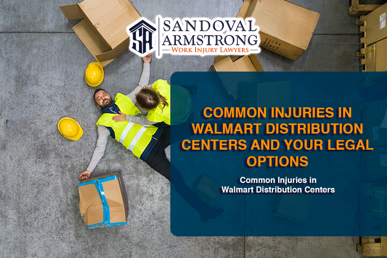 Common Injuries in Walmart Distribution Centers in North Texas and Your Legal Options