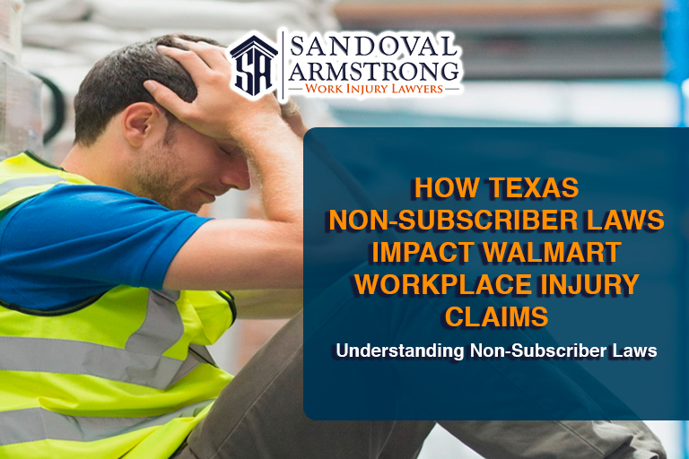 How Texas Non-Subscriber Laws Impact Walmart Workplace Injury Claims in Plano, Texas