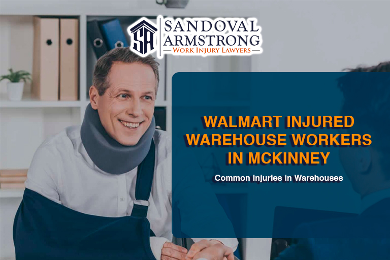 How to Handle a Serious Injury at a Walmart Warehouse in McKinney, Texas Without Workers’ Comp