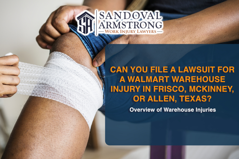 Can You File a Lawsuit for a Walmart Warehouse Injury in Frisco, McKinney, or Allen, Texas? Here’s How It Works