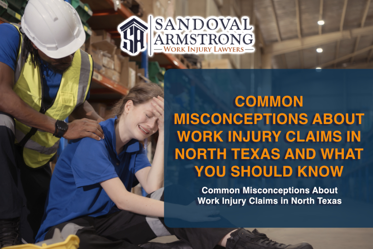 Common Misconceptions About Work Injury Claims in North Texas and What You Should Know