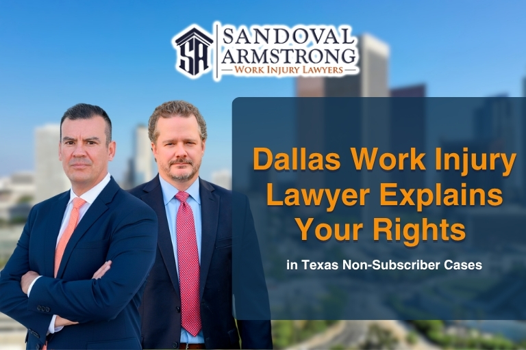 Dallas Work Injury Lawyer Explains Your Rights in Texas Non-Subscriber Cases