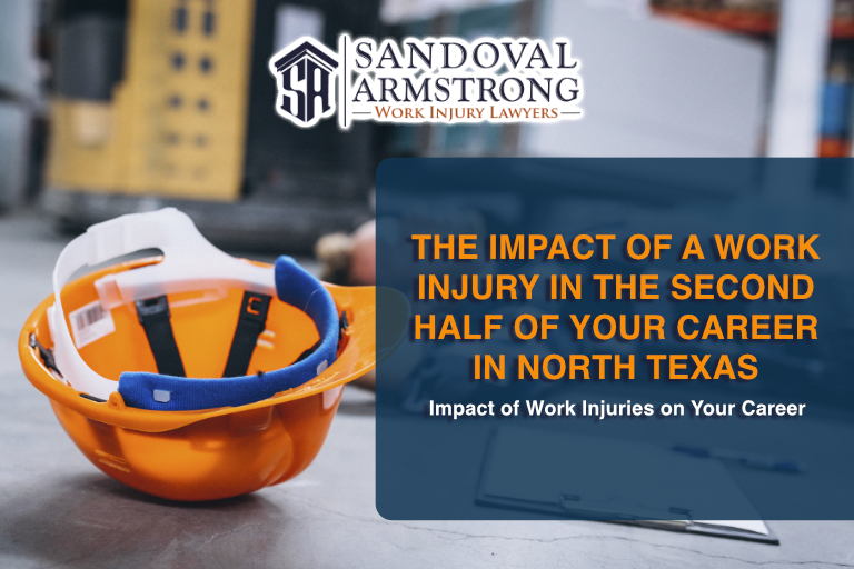 The Impact of a Work Injury in the Second Half of Your Career in North Texas
